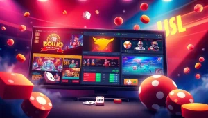 Explore the latest features and games on https://m88lu.io/ with a stunning online casino interface.