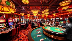 Discover reputable casinos in Việt Nam, featuring vibrant poker tables and exciting gameplay at nhà cái uy tín nhất Việt Nam.