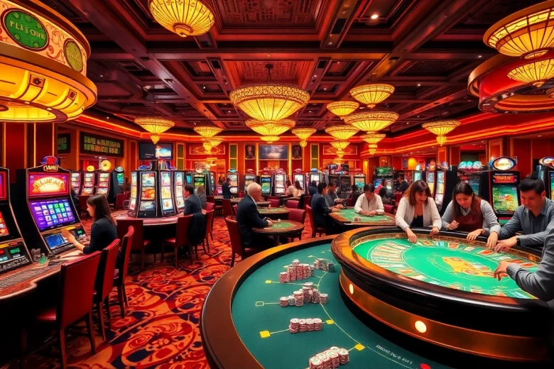 Discover reputable casinos in Việt Nam, featuring vibrant poker tables and exciting gameplay at nhà cái uy tín nhất Việt Nam.