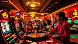 Engage in thrilling gameplay at https://vu88.win/ featuring vibrant casino activities like poker and slot machines.