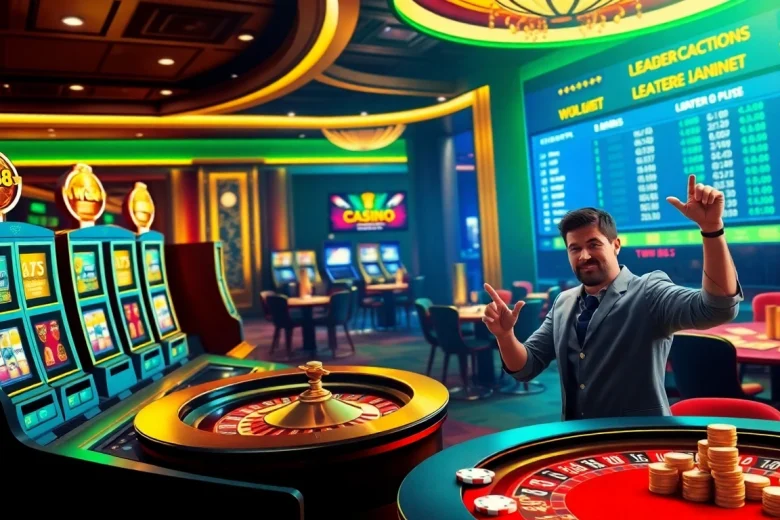 WW88 online casino scene showcasing players winning at slot machines and roulette.