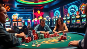 Experience the thrill of gaming excitement at 78winni net with a high-stakes poker table full of action.