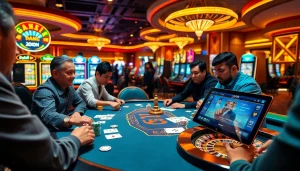 Experience the thrill of playing gamebaidoithuong at an upscale casino, where excitement meets luxury in every game!