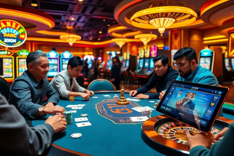 Experience the thrill of playing gamebaidoithuong at an upscale casino, where excitement meets luxury in every game!