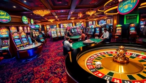 Engage with tylekeouytin.com at vibrant casino tables with players enjoying thrilling games of chance and skill.