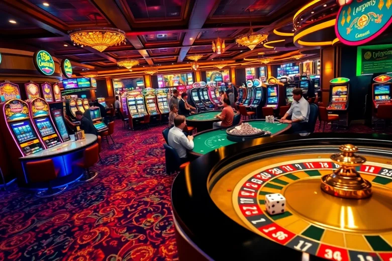 Engage with tylekeouytin.com at vibrant casino tables with players enjoying thrilling games of chance and skill.