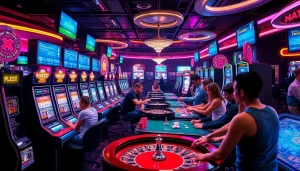 Experience the thrill of interactive gambling with AI characters in lively casino settings—your gateway to porn ai chat and winning big!