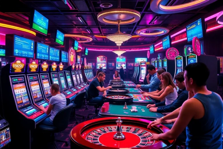 Experience the thrill of interactive gambling with AI characters in lively casino settings—your gateway to porn ai chat and winning big!