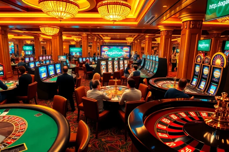 Experience the thrill of live gaming at https://dagathomo.design/: poker, roulette, and slots in a luxurious casino setting.