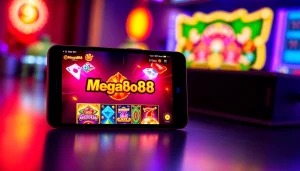 Engage with the exciting Mega888 iOS 16 download showcasing vibrant slots for an unforgettable gaming experience.