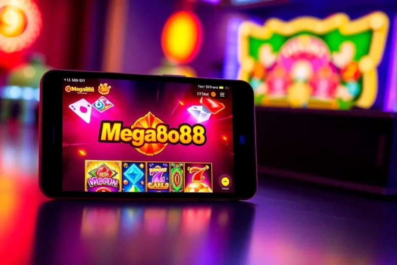 Engage with the exciting Mega888 iOS 16 download showcasing vibrant slots for an unforgettable gaming experience.