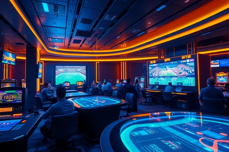 Discover the exciting gaming atmosphere of link alternatif batman138 with vibrant players and innovative betting technologies.